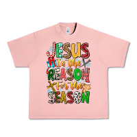 Salmon jesus is the reason for the season Urban Heavy Tee - CowhideDigitalArt