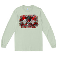 Matcha chillin with my gnomies Long Sleeve Tee - SublimationCraftShop