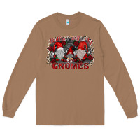 Toasted Coconut chillin with my gnomies Long Sleeve Tee - SublimationCraftShop