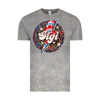 Cloud Rock Western Gigi Patriotic 4th of July Vintage Tee - LillyAllenDesigns