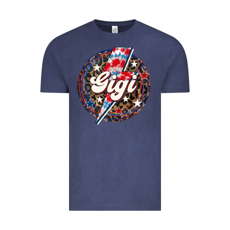 Western Gigi Patriotic 4th Of July Vintage Tee by LillyAllenDesigns | Teevron