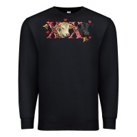 Black xoxo charolais and black angus Premium Sweatshirt - RanaPortraitStore