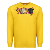 Lemon xoxo charolais and black angus Premium Sweatshirt - RanaPortraitStore