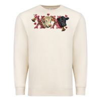 Sandshell xoxo charolais and black angus Premium Sweatshirt - RanaPortraitStore