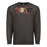 Smoke xoxo charolais and black angus Premium Sweatshirt - RanaPortraitStore