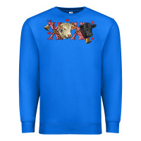 True Royal xoxo charolais and black angus Premium Sweatshirt - RanaPortraitStore