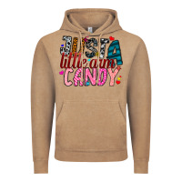Vintage Coffee Just A Little Arm Candy Vintage Hoodie - SublimationCraftShop