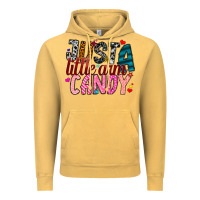 Vintage Mustard Just A Little Arm Candy Vintage Hoodie - SublimationCraftShop
