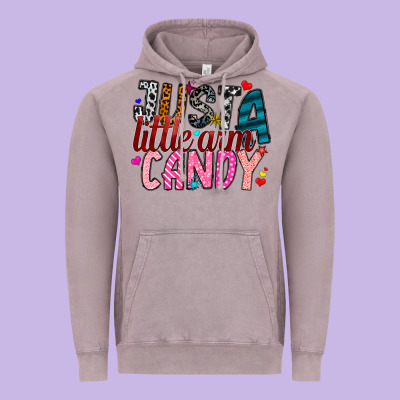 Just A Little Arm Candy Vintage Hoodie Designed By Sublimationcraftshop