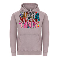 Vintage Zinc Just A Little Arm Candy Vintage Hoodie - SublimationCraftShop