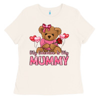Bone my valentine is my mummy Ladies Tee - LillyAllenDesigns