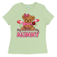 Matcha my valentine is my mummy Ladies Tee - LillyAllenDesigns