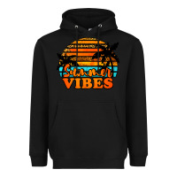 Black Summer Vibes Heavyweight Hoodie - Jasminsmagicworld
