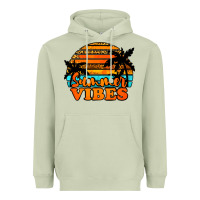 Matcha Summer Vibes Heavyweight Hoodie - Jasminsmagicworld