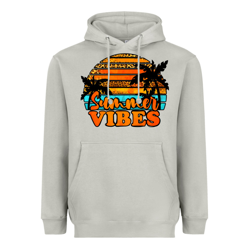 Summer Vibes Heavyweight Hoodie by Jasminsmagicworld | Teevron