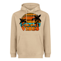 Mushroom Summer Vibes Heavyweight Hoodie - Jasminsmagicworld