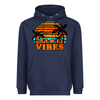 Navy Summer Vibes Heavyweight Hoodie - Jasminsmagicworld