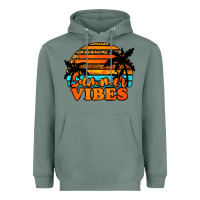 Sage Summer Vibes Heavyweight Hoodie - Jasminsmagicworld