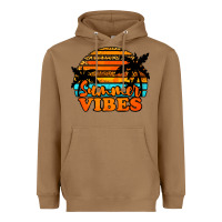 Toasted Coconut Summer Vibes Heavyweight Hoodie - Jasminsmagicworld