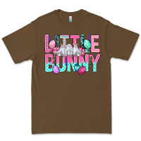 Cacao Little Bunny Easter Premium Tee - BundleAndBundleShop