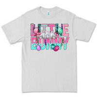 Dove Grey Little Bunny Easter Premium Tee - BundleAndBundleShop