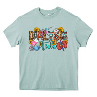Arona dialysis tech Heavy Core Tee - OliviaCreatesArt