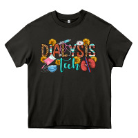 Asphalt dialysis tech Heavy Core Tee - OliviaCreatesArt