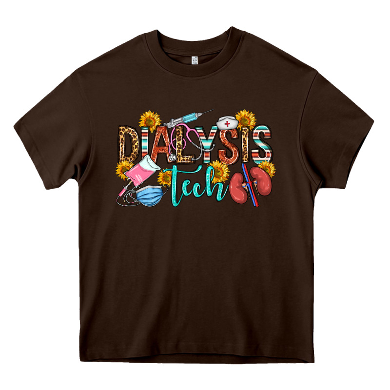 Dialysis Tech Heavy Core Tee by OliviaCreatesArt | Teevron