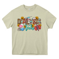 Mossy dialysis tech Heavy Core Tee - OliviaCreatesArt