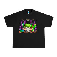 Black Joy Halloween Gnome Urban Heavy Tee - CowhideDigitalArt