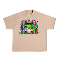 Burro Joy Halloween Gnome Urban Heavy Tee - CowhideDigitalArt