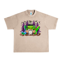 French Oak Joy Halloween Gnome Urban Heavy Tee - CowhideDigitalArt