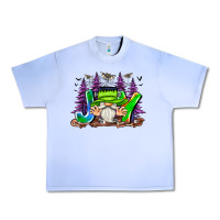 Grape Ice Joy Halloween Gnome Urban Heavy Tee - CowhideDigitalArt