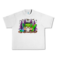 Lunar Rock Joy Halloween Gnome Urban Heavy Tee - CowhideDigitalArt