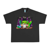 Pigment Black Joy Halloween Gnome Urban Heavy Tee - CowhideDigitalArt