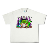 Pistachio Joy Halloween Gnome Urban Heavy Tee - CowhideDigitalArt