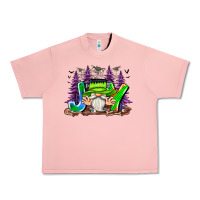 Salmon Joy Halloween Gnome Urban Heavy Tee - CowhideDigitalArt