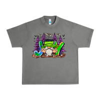 Tornado Joy Halloween Gnome Urban Heavy Tee - CowhideDigitalArt
