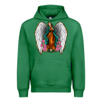 Angel Wing Lady Of Guadalupe Urban Hoodie | Teevron
