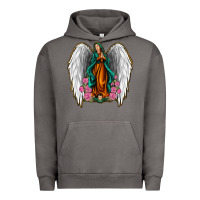 Pigment Tornado Angel Wing Lady of Guadalupe Urban Hoodie - Jasminsmagicworld