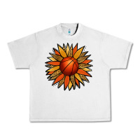 Lunar Rock Basketball Sunflower Urban Heavy Tee - Jasminsmagicworld