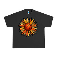 Pigment Black Basketball Sunflower Urban Heavy Tee - Jasminsmagicworld