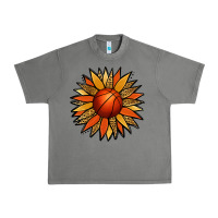 Tornado Basketball Sunflower Urban Heavy Tee - Jasminsmagicworld