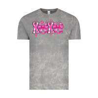 Cloud Rock XOXO Valentines Vintage Tee - CowhideDigitalArt