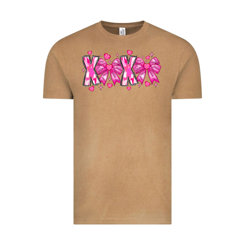 Xoxo Valentines Vintage Tee by CowhideDigitalArt | Teevron