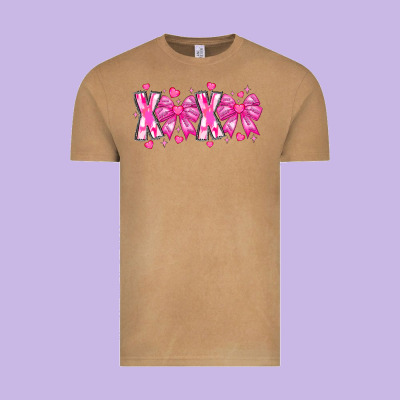 Xoxo Valentines Vintage Tee Designed By Cowhidedigitalart