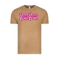 Vintage Camel XOXO Valentines Vintage Tee - CowhideDigitalArt
