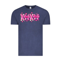 Vintage Denim XOXO Valentines Vintage Tee - CowhideDigitalArt