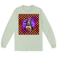 Matcha Halloween American Pitbull Terrier Long Sleeve Tee - LillyAllenDesigns