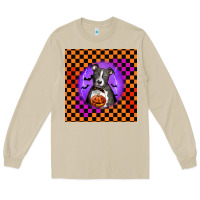Mushroom Halloween American Pitbull Terrier Long Sleeve Tee - LillyAllenDesigns